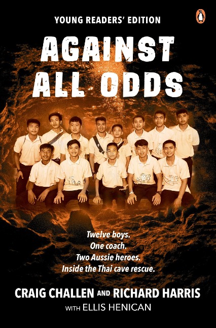 Against All Odds Young Readers' Edition - Craig Challen, Richard Harris