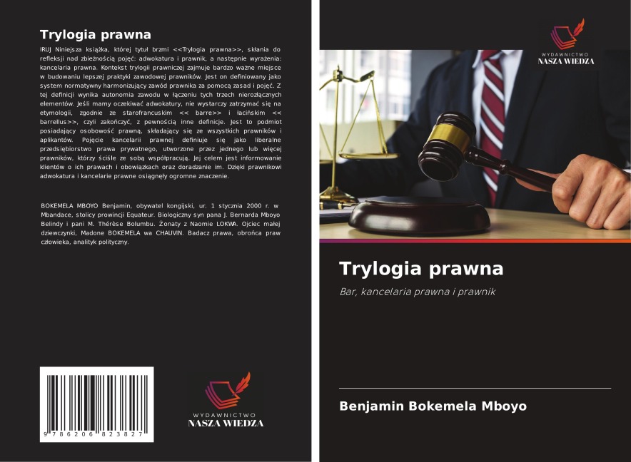 Trylogia prawna - Benjamin Bokemela Mboyo