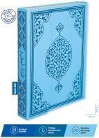 Bilgisayar Hatli Mavi Renk Hafiz Boy Kuran-i Kerim - Kolektif