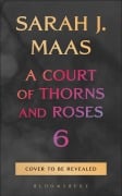 Cover-Bild zum Titel 'A Court of Thorns and Roses 6' von 'Sarah J. Maas'