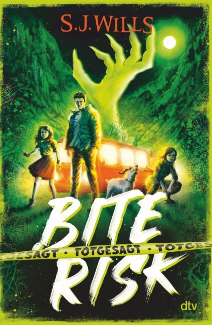 Bite Risk - Totgesagt - S. J. Wills