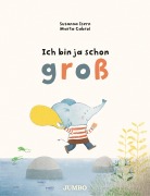 Cover-Bild zum Titel 'Ich bin ja schon groß' von 'Susanna Isern'