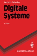 Cover-Bild zum Titel 'Digitale Systeme' von 'Helmut Schreiber, Gerhard Wunsch'