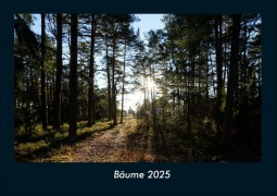 Cover-Bild zum Titel 'Bäume 2025 Fotokalender DIN A4' von 'Tobias Becker'