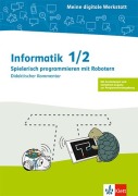 Cover-Bild zum Titel 'Informatik 1/2. Spielerisch Programmieren mit Robotern' von ''