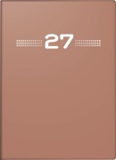 Cover-Bild zum Titel 'rido/idé 7013202017 Taschenkalender Mod. perfect/Technik I 2027 A6, Kunststoff, caramel' von ''