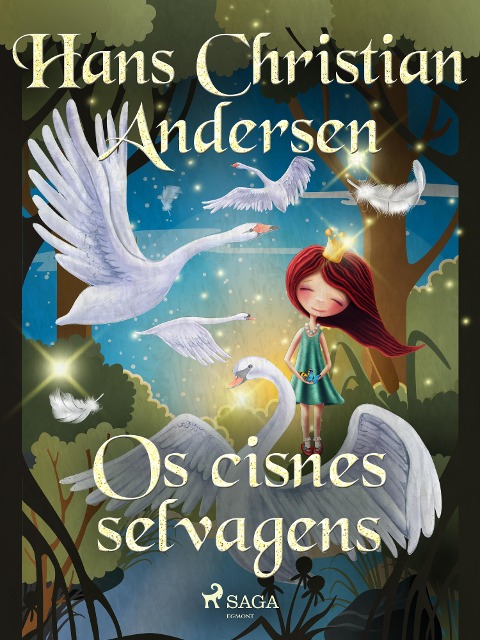 Os cisnes selvagens - H. C. Andersen