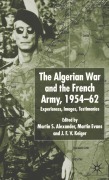 Cover-Bild zum Titel 'Algerian War and the French Army, 1954-62' von 'Martin S Alexander, Martin Evans, J F V Keiger'