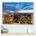 FRANKFURT Impressionen aus Mainhattan (hochwertiger Premium Wandkalender 2024 DIN A2 quer), Kunstdruck in Hochglanz - Werner Dieterich