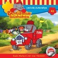 Cover-Bild zum Titel 'Folge 043:...Und Die Autoralley' von 'Benjamin Blümchen'