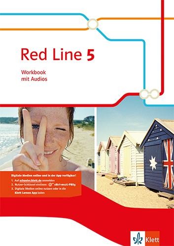 Red Line 5. Workbook mit Audios Klasse 9 - 