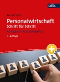 Cover-Bild zum Titel 'Personalwirtschaft Schritt für Schritt' von 'Gerald Pilz'