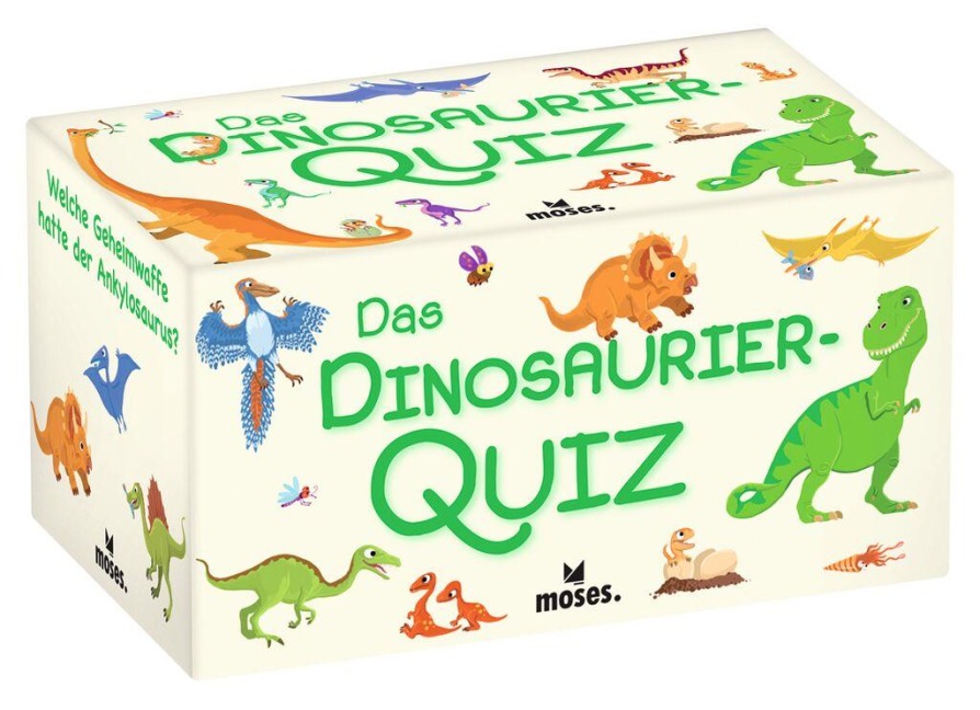Das Dinosaurier-Quiz - Jean-Michel Jakobowicz