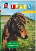 Cover-Bild zum Titel 'WAS IST WAS Erstes Lesen. Leserätsel Pferde und Ponys' von 'Christina Braun'
