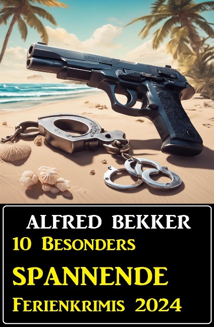10 Besonders spannende Ferienkrimis 2024 - Alfred Bekker