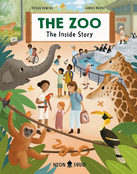 The Zoo - Jawnie Payne, Neon Squid