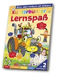 Cover-Bild zum Titel 'Sticker-Lernspaßbuch - Traktor / Landwirtschaft' von ''