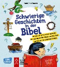 Cover-Bild zum Titel 'Schwierige Geschichten in der Bibel' von 'Frank Hartmann'