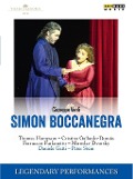Cover-Bild zum Titel 'Simon Boccanegra' von 'Thomas/Gallardo-Domas Hampson'