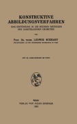 Cover-Bild zum Titel 'Konstruktive Abbildungsverfahren' von 'Ludwig Eckhart'