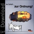 Cover-Bild zum Titel 'Im Schlaf ... zur Ordnung!' von ''