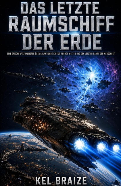 DAS LETZTE RAUMSCHIFF DER ERDE - Kel Braize