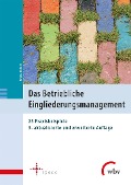 Cover-Bild zum Titel 'Das Betriebliche Eingliederungsmanagement' von ''