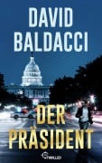 Cover-Bild zum Titel 'Der Präsident' von 'David Baldacci'
