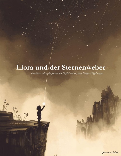 Liora und der Sternenweber - Jörn von Holten