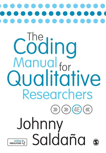 The Coding Manual for Qualitative Researchers - Johnny Saldana