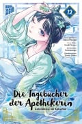 Cover-Bild zum Titel 'Die Tagebücher der Apothekerin - Geheimnisse am Kaiserhof 12' von 'Natsu Hyuuga, Itsuki Nanao'