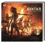 Cover-Bild zum Titel 'The Art of Avatar Fire and Ash (Deutsch)' von 'Chris Prince'
