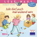 Cover-Bild zum Titel 'Jule darf auch mal wütend sein' von 'Anna Wagenhoff'