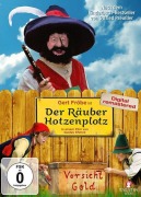 Cover-Bild zum Titel 'Der Räuber Hotzenplotz' von 'Gustav Ehmck, Otfried Preußler, Eugen Thomass'