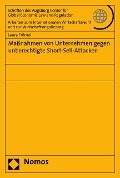 Cover-Bild zum Titel 'Maßnahmen von Unternehmen gegen unberechtigte Short-Sell-Attacken' von 'Laura Frömel'