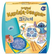Cover-Bild zum Titel 'Mandala-Designer Mini Disney Stitch' von ''