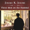 Three Men on the Bummel, with eBook - Jerome K. Jerome