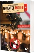 Cover-Bild zum Titel 'Detektei Anton: Trickreiche Weihnachten' von 'Petra Schwarzkopf'