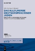 Cover-Bild zum Titel 'Das Kulturerbe deutschsprachiger Juden' von ''