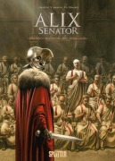 Cover-Bild zum Titel 'Alix Senator 03. Die Verschwörung der Raubvögel' von 'Valérie Mangin'
