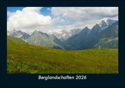 Cover-Bild zum Titel 'Berglandschaften 2026 Fotokalender DIN A5' von 'Tobias Becker'