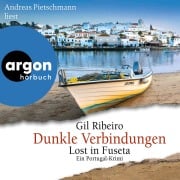 Cover-Bild zum Titel 'Dunkle Verbindungen' von 'Gil Ribeiro'