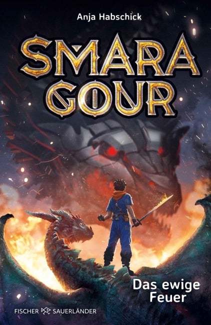 Smaragour - Das ewige Feuer - Anja Habschick