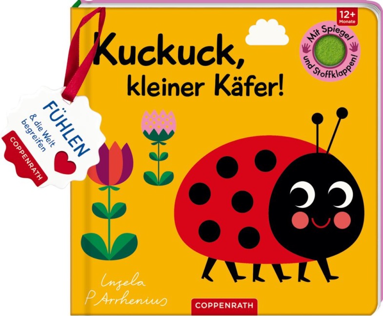 Mein Filz-Fühlbuch: Kuckuck, kleiner Käfer! - 