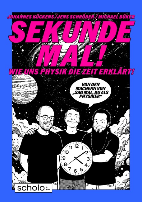 Sekunde mal - Michael Büker, Johannes Kückens, Jens Schröder