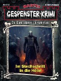 Cover-Bild zum Titel 'Gespenster-Krimi 136' von 'Michael Blihall'