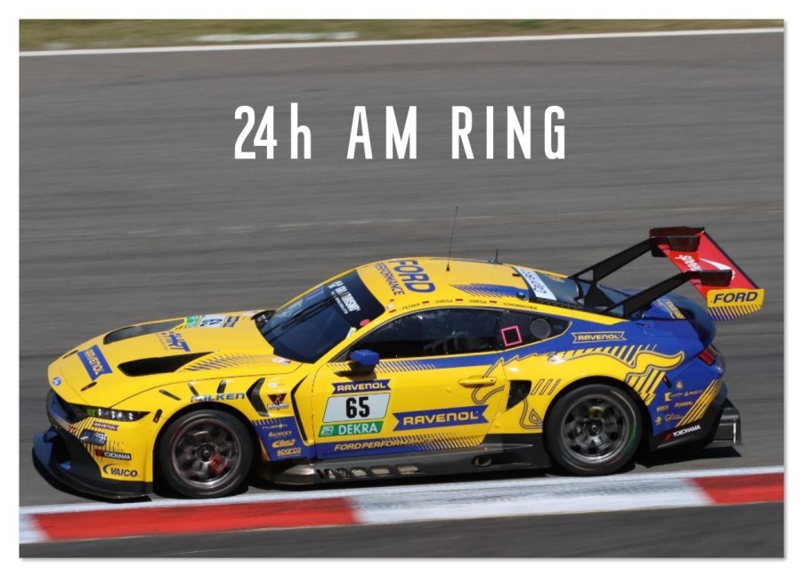 24h am Ring (Tischkalender 2026 DIN A5 quer), CALVENDO Monatskalender - Thomas Morper