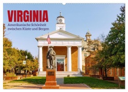 Cover-Bild zum Titel 'Virginia. Amerikanische Schönheit zwischen Küste und Bergen (Wandkalender 2026 DIN A2 quer), CALVENDO Monatskalender' von 'Hanna Wagner'