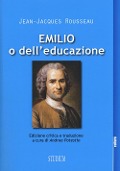 Cover-Bild zum Titel 'Emilio o dell'educazione' von 'Jean-Jacques Rousseau'