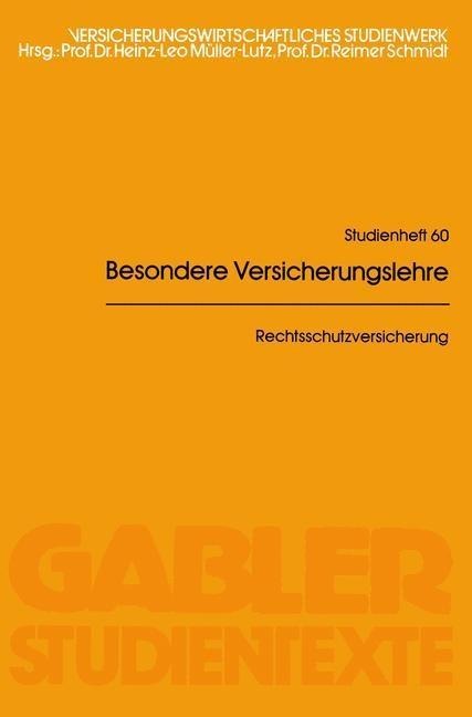 Rechtsschutzversicherung - Günter Ridder